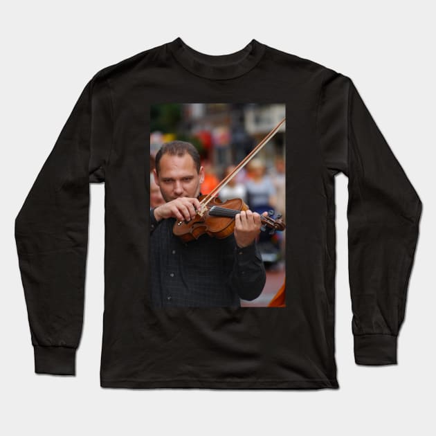 The Slovak Dulcimer Ensemble Long Sleeve T-Shirt by declancarr